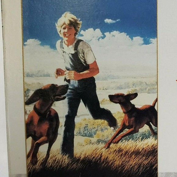 Where The Red Fern Grows VHS Video Family Movie Film w/ James Whitmore 1974 - Picture 2 of 6